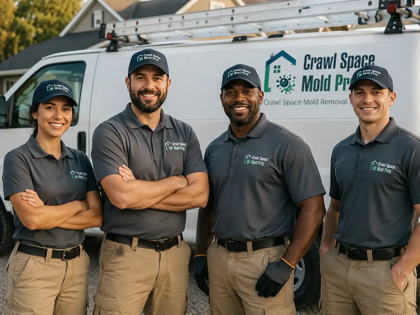 Crawl Space Mold Removal company in Wharncliffe, WV
